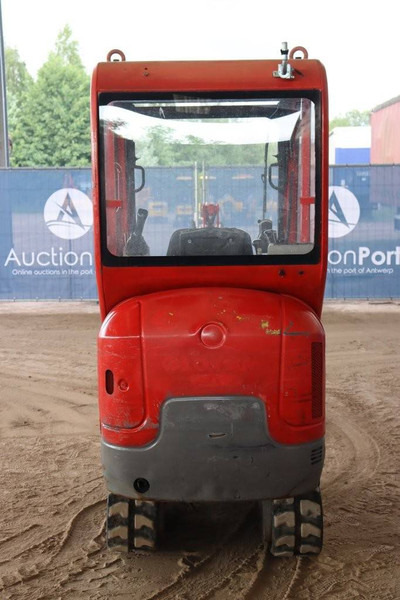 Neuson ET16 - Мини багер: снимка 5 Neuson ET16 - Мини багер: снимка 5