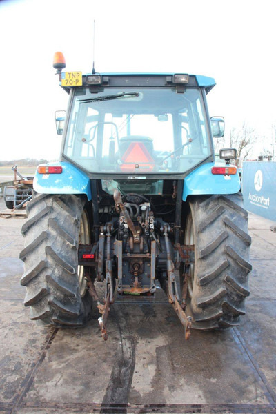 New Holland TS90 - Трактор: снимка 4 New Holland TS90 - Трактор: снимка 4
