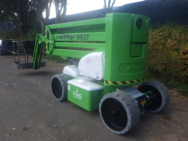 Nifty HR17NE - Артикулираща платформа: снимка 2 Nifty HR17NE - Артикулираща платформа: снимка 2