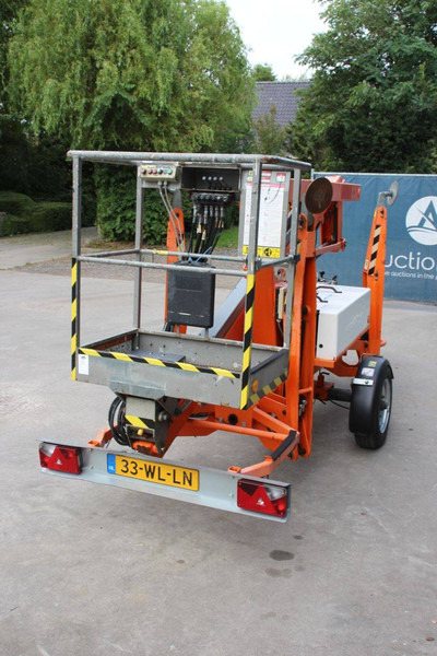 Niftylift 120TAC - Артикулираща платформа: снимка 5 Niftylift 120TAC - Артикулираща платформа: снимка 5