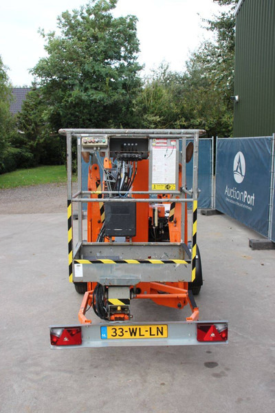 Niftylift 120TAC - Артикулираща платформа: снимка 4 Niftylift 120TAC - Артикулираща платформа: снимка 4