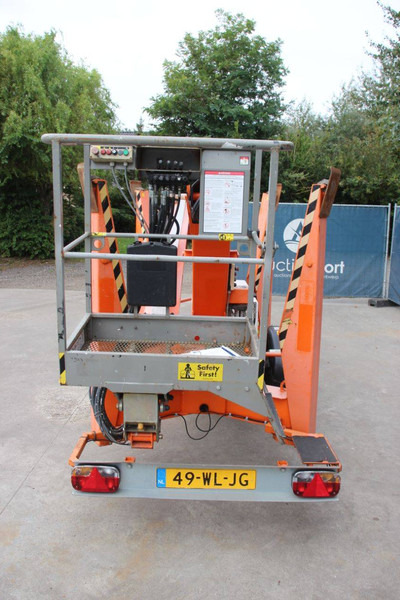 Niftylift 170HAC - Артикулираща платформа: снимка 4 Niftylift 170HAC - Артикулираща платформа: снимка 4