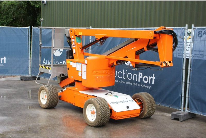 Niftylift HR12NE - Артикулираща платформа: снимка 3 Niftylift HR12NE - Артикулираща платформа: снимка 3