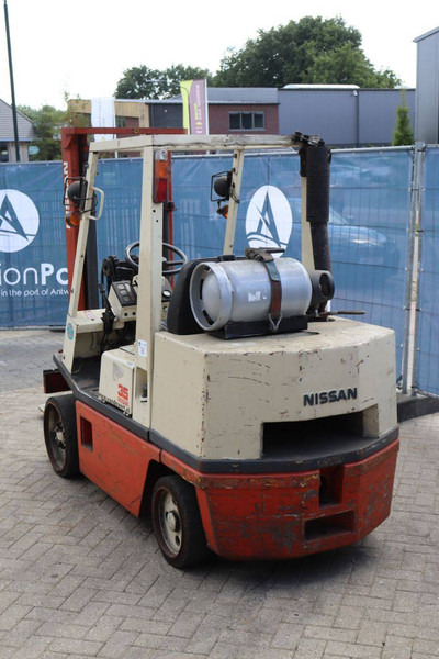 Nissan KCUGH02F350 - Газокар: снимка 5 Nissan KCUGH02F350 - Газокар: снимка 5