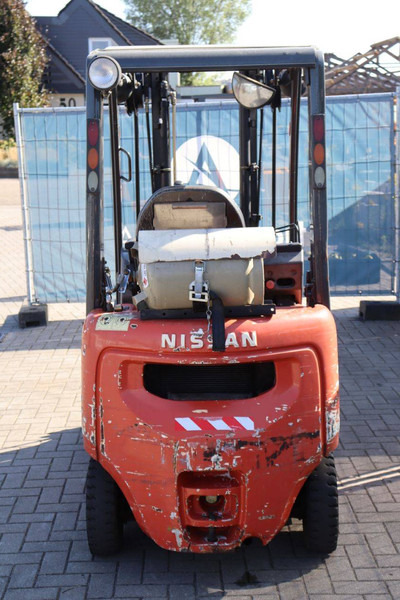 Nissan PD01A15PQ - Газокар: снимка 5 Nissan PD01A15PQ - Газокар: снимка 5