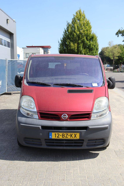 Товарен бус Nissan Primastar 1200 L1 H1 1.9 DCI 100: снимка 8