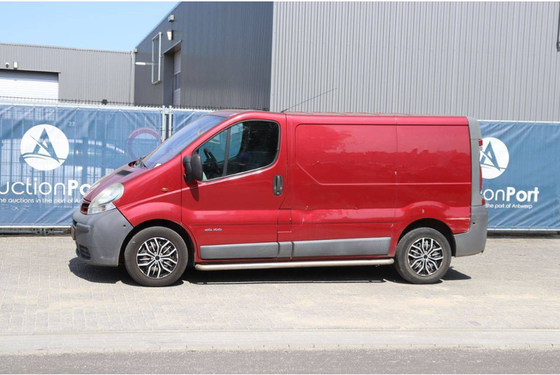 Nissan Primastar 1200 L1 H1 1.9 DCI 100 - Товарен бус: снимка 1 Nissan Primastar 1200 L1 H1 1.9 DCI 100 - Товарен бус: снимка 1