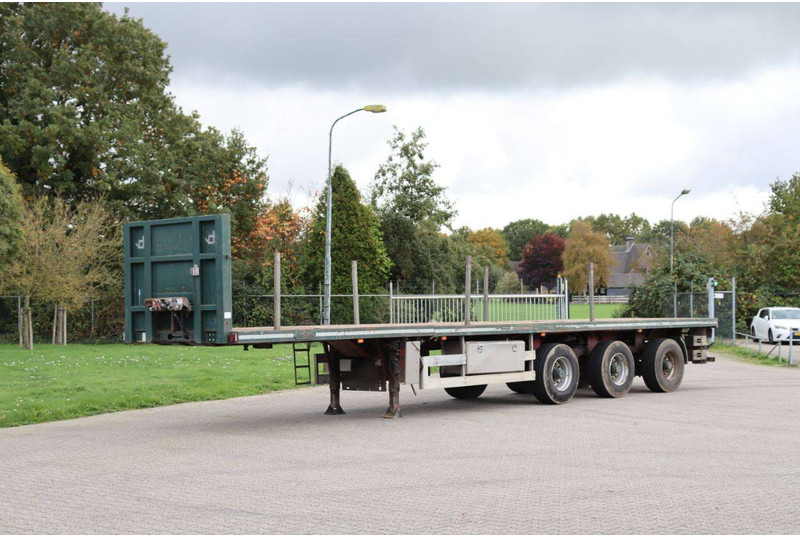 Nooteboom OVB-42-03V - Бордово полуремарке/ Платформа: снимка 2 Nooteboom OVB-42-03V - Бордово полуремарке/ Платформа: снимка 2