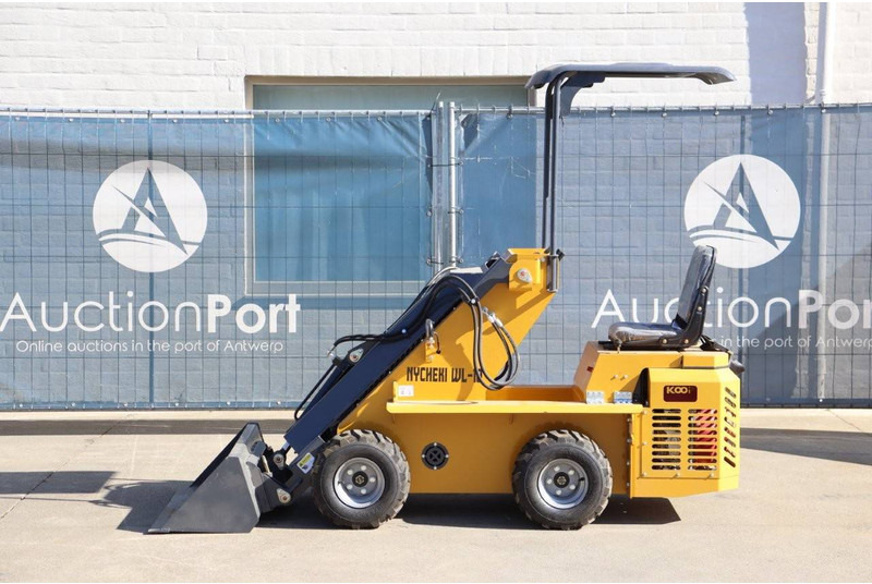 Nycheki WL-10 - Колесен товарач: снимка 2 Nycheki WL-10 - Колесен товарач: снимка 2