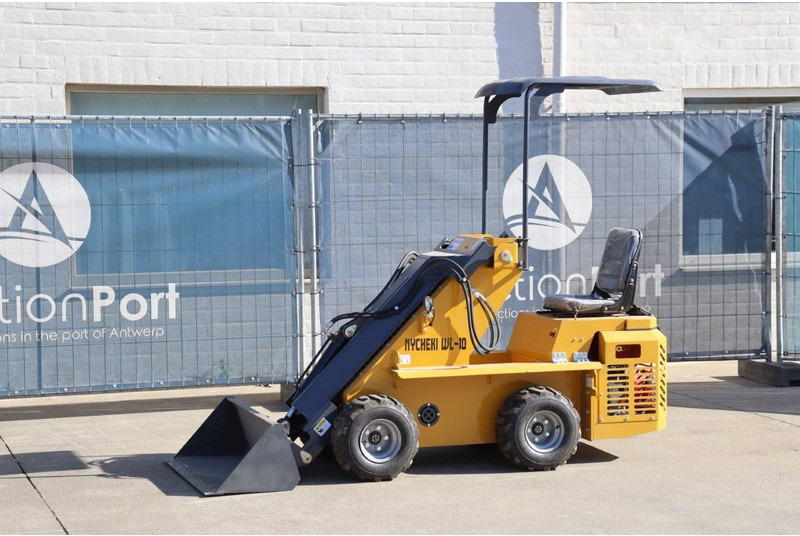 Nycheki WL-10 - Колесен товарач: снимка 1 Nycheki WL-10 - Колесен товарач: снимка 1