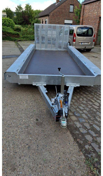 Onbekend - Бордово ремарке/ Платформа: снимка 3 Onbekend - Бордово ремарке/ Платформа: снимка 3