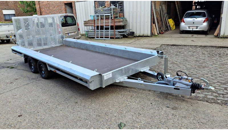 Onbekend - Бордово ремарке/ Платформа: снимка 1 Onbekend - Бордово ремарке/ Платформа: снимка 1