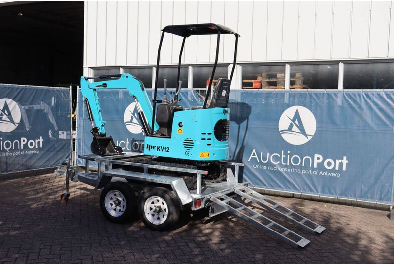 Onbekend ZB20105 - Бордово ремарке/ Платформа: снимка 3 Onbekend ZB20105 - Бордово ремарке/ Платформа: снимка 3