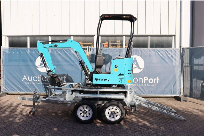 Onbekend ZB20105 - Бордово ремарке/ Платформа: снимка 2 Onbekend ZB20105 - Бордово ремарке/ Платформа: снимка 2