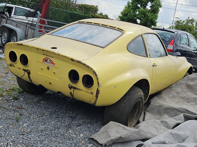 Opel GT /J - Седан: снимка 5 Opel GT /J - Седан: снимка 5
