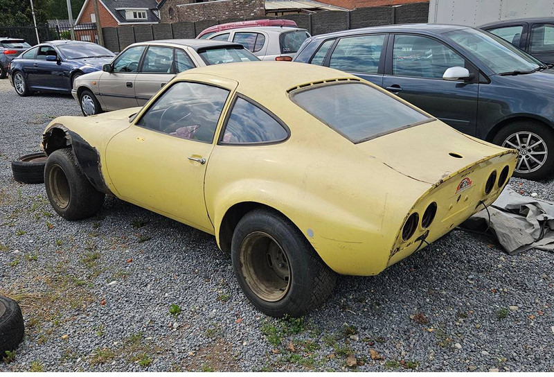 Opel GT /J - Седан: снимка 3 Opel GT /J - Седан: снимка 3