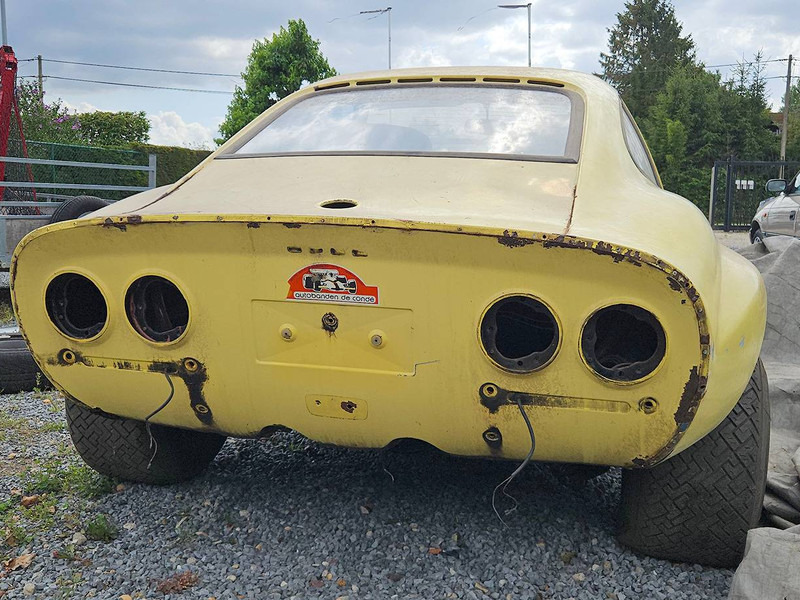 Opel GT /J - Седан: снимка 4 Opel GT /J - Седан: снимка 4