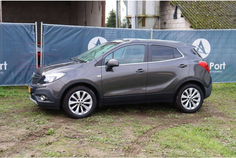 Opel Mokka - Седан: снимка 1 Opel Mokka - Седан: снимка 1