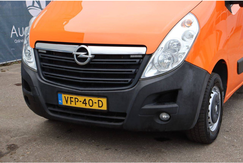 Товарен бус Opel Movano: снимка 10