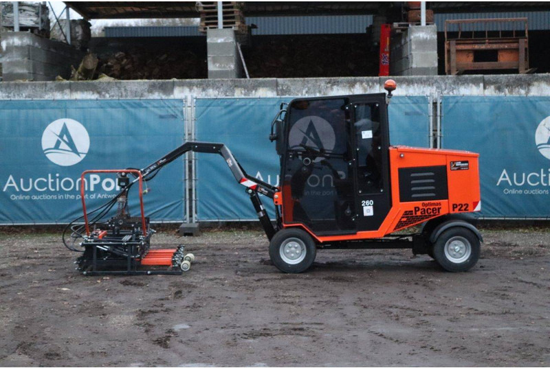 Optimas Pacer P22 - Техника за слагане на асфалт: снимка 2 Optimas Pacer P22 - Техника за слагане на асфалт: снимка 2