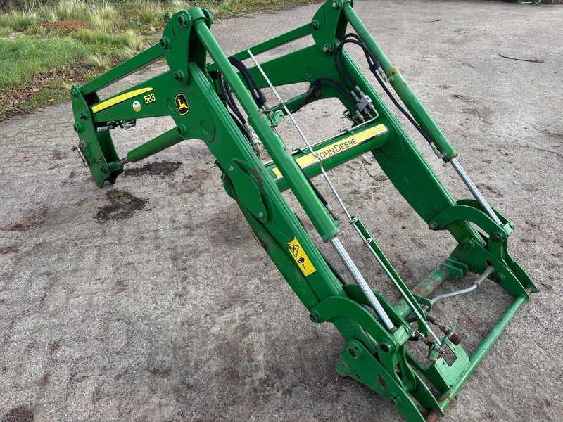 Прикачен инвентар John Deere 583: снимка 9