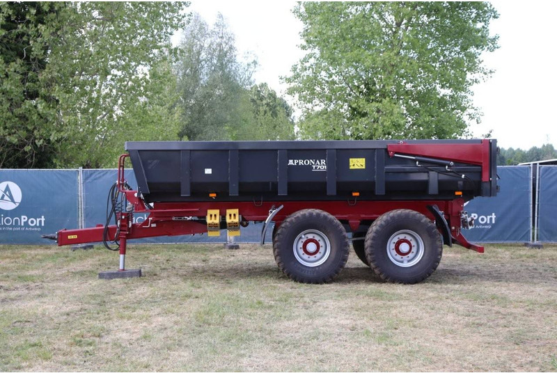Pronar T701 - Самосвал ремарке: снимка 2 Pronar T701 - Самосвал ремарке: снимка 2