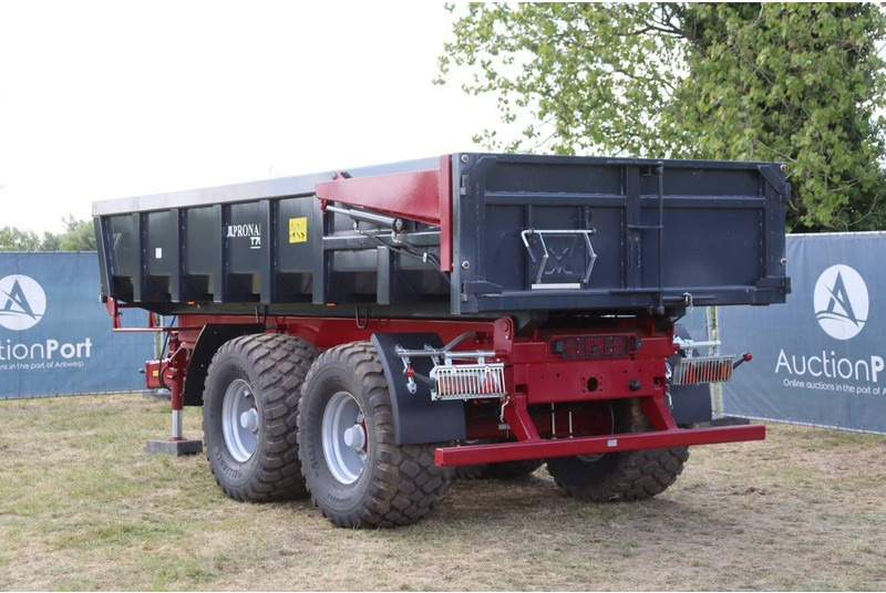 Pronar T701 - Самосвал ремарке: снимка 4 Pronar T701 - Самосвал ремарке: снимка 4