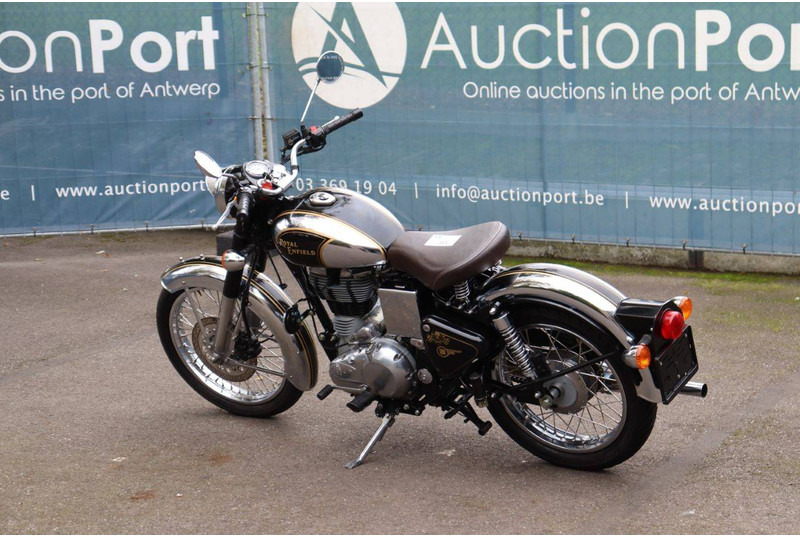 ROYAL ENFIELD CLASSIC BULLET 500 - Мотоциклет: снимка 3 ROYAL ENFIELD CLASSIC BULLET 500 - Мотоциклет: снимка 3