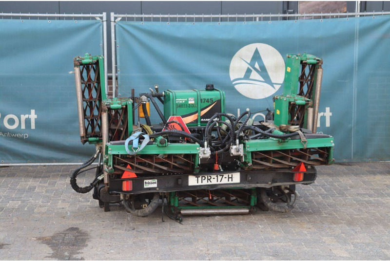 Ransomes HYDRAULIC 5/7 MK4 KOOIMAAIER - Косачка за трева: снимка 1 Ransomes HYDRAULIC 5/7 MK4 KOOIMAAIER - Косачка за трева: снимка 1