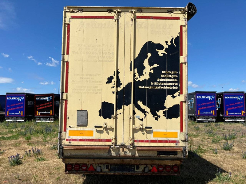 Затворена каросерия полуремарке Reisch R25-RSBS-3-13: снимка 13