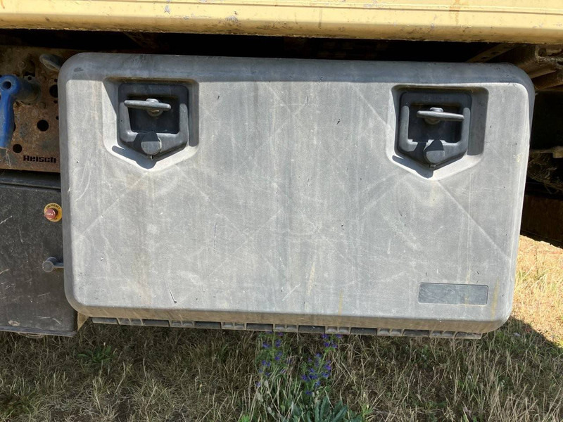Затворена каросерия полуремарке Reisch R25-RSBS-3-13: снимка 10