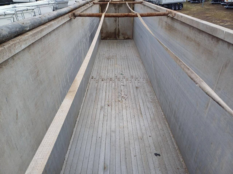 Затворена каросерия полуремарке Reisch R25-RSBS-3-13: снимка 11