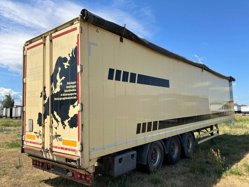 Затворена каросерия полуремарке Reisch R25-RSBS-3-13: снимка 14