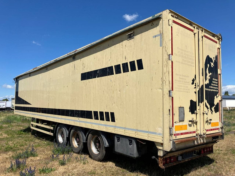 Затворена каросерия полуремарке Reisch R25-RSBS-3-13: снимка 12