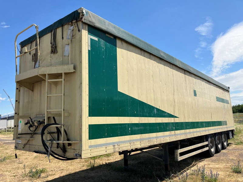 Reisch RSBS-35/24 LK - Затворена каросерия полуремарке: снимка 1 Reisch RSBS-35/24 LK - Затворена каросерия полуремарке: снимка 1