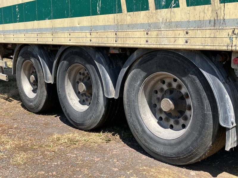 Затворена каросерия полуремарке Reisch RSBS-35/24 LK: снимка 10