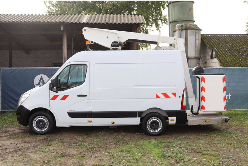 Renault MASTER - Автовишка: снимка 2 Renault MASTER - Автовишка: снимка 2