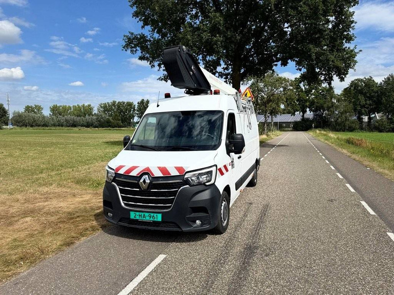 Renault Master 2.3DCI - Автовишка: снимка 4 Renault Master 2.3DCI - Автовишка: снимка 4