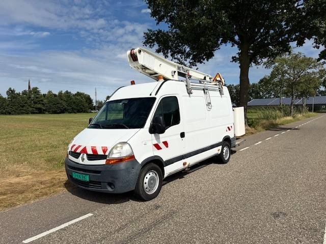 Renault Master 2.5DCI - Автовишка: снимка 1 Renault Master 2.5DCI - Автовишка: снимка 1