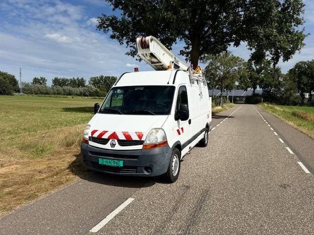 Renault Master 2.5DCI - Автовишка: снимка 2 Renault Master 2.5DCI - Автовишка: снимка 2