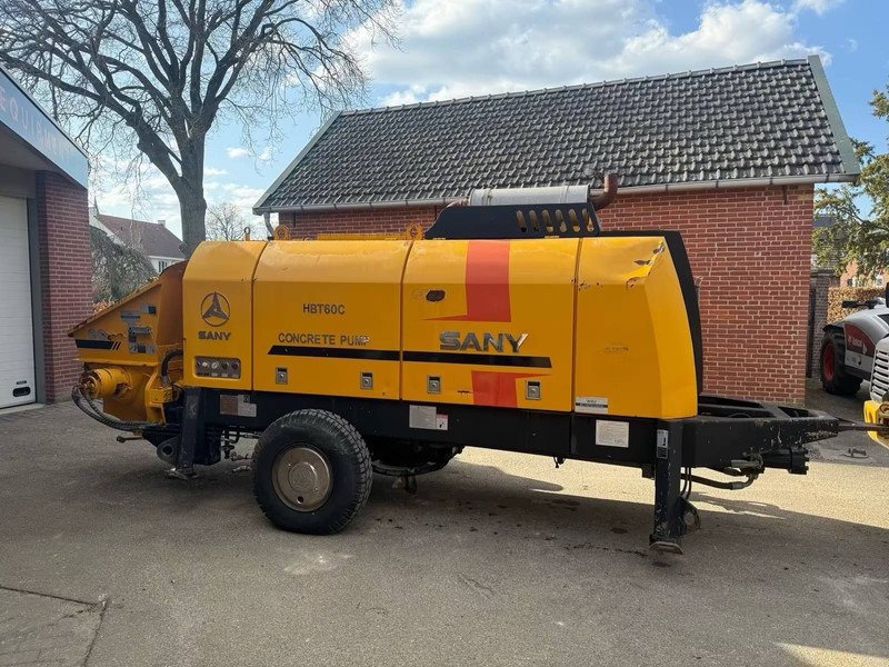 Sany HBT60C - Стационарна бетон помпа: снимка 3 Sany HBT60C - Стационарна бетон помпа: снимка 3