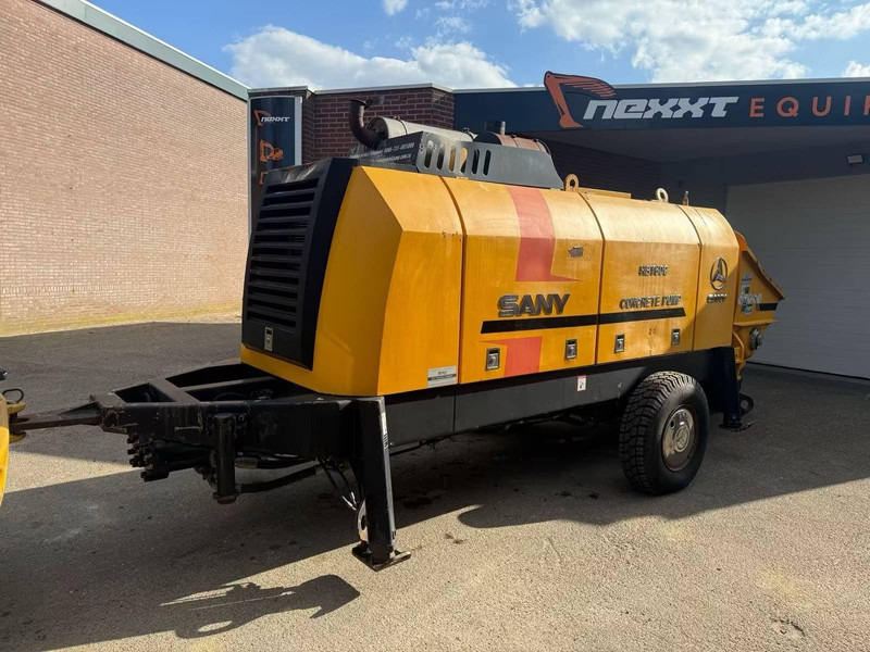 Sany HBT60C - Стационарна бетон помпа: снимка 1 Sany HBT60C - Стационарна бетон помпа: снимка 1