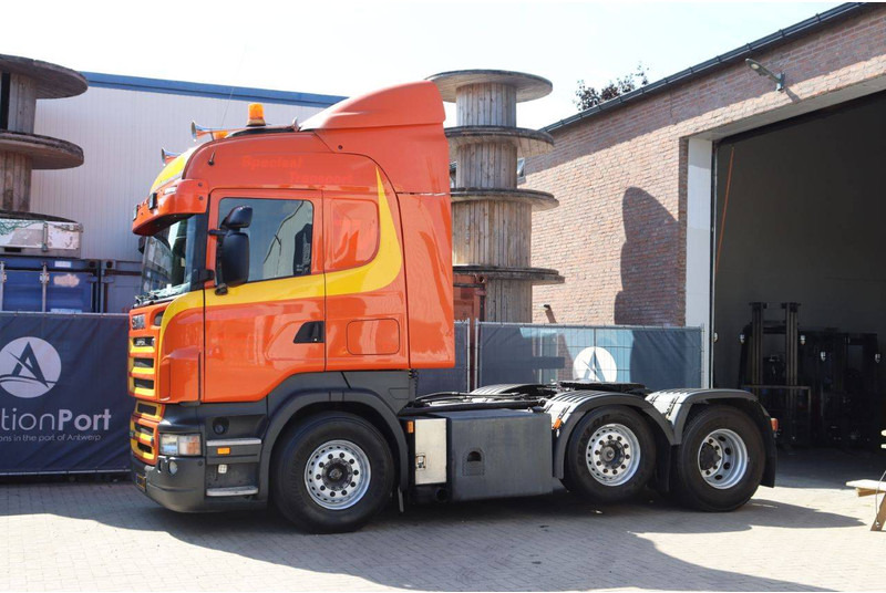 Scania R 500 LA6X2/4HNA - Шаси кабина: снимка 1 Scania R 500 LA6X2/4HNA - Шаси кабина: снимка 1