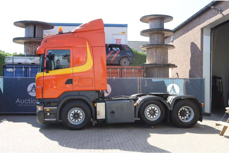 Scania R 500 LA6X2/4HNA - Шаси кабина: снимка 2 Scania R 500 LA6X2/4HNA - Шаси кабина: снимка 2