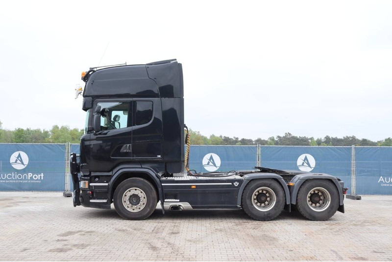 Scania R 580 - Шаси кабина: снимка 2 Scania R 580 - Шаси кабина: снимка 2