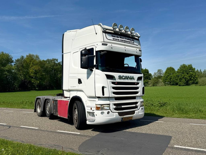 Scania R500 - Шаси кабина: снимка 3 Scania R500 - Шаси кабина: снимка 3