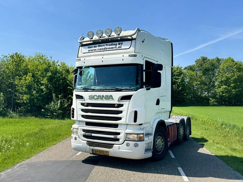 Scania R500 - Шаси кабина: снимка 1 Scania R500 - Шаси кабина: снимка 1