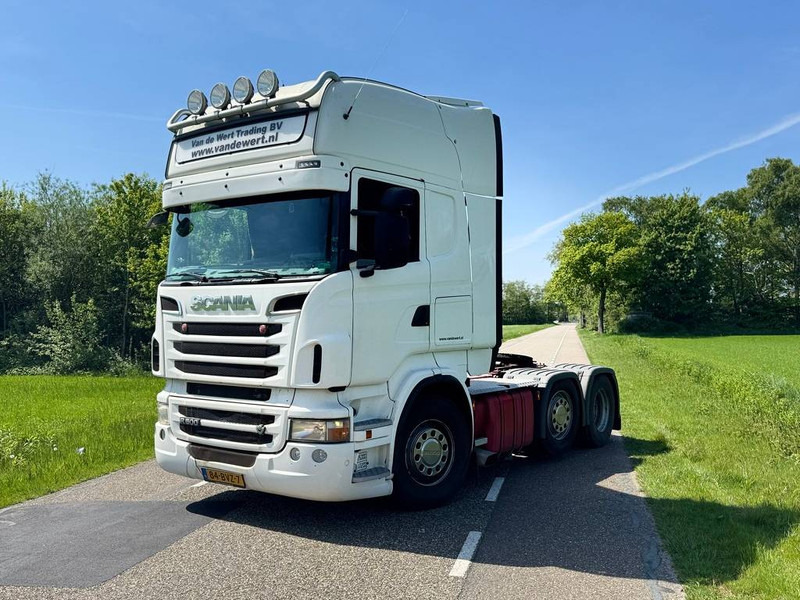 Scania R500 - Шаси кабина: снимка 5 Scania R500 - Шаси кабина: снимка 5