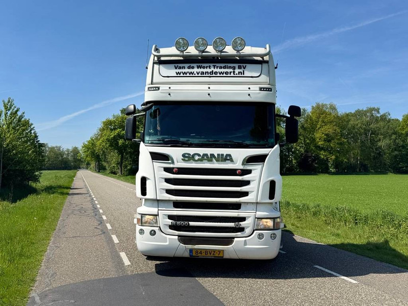 Scania R500 - Шаси кабина: снимка 2 Scania R500 - Шаси кабина: снимка 2