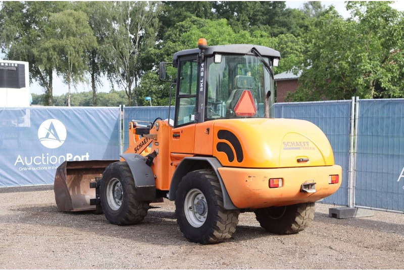 Schaeff SKL 834 - Колесен товарач: снимка 4 Schaeff SKL 834 - Колесен товарач: снимка 4